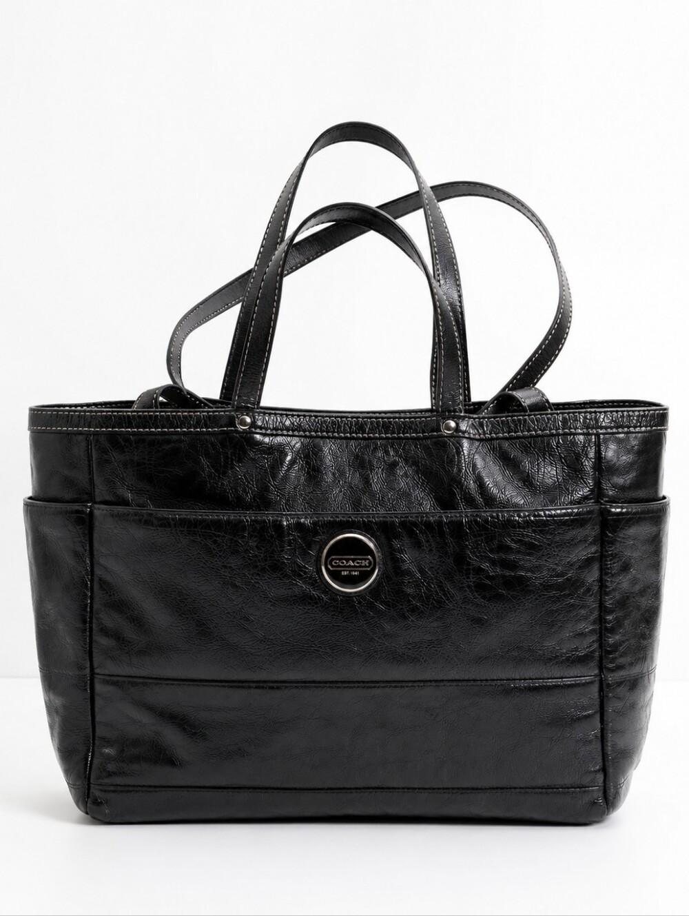 COACH LEATHER DIAPER BAG / TOTE. NWOT.
